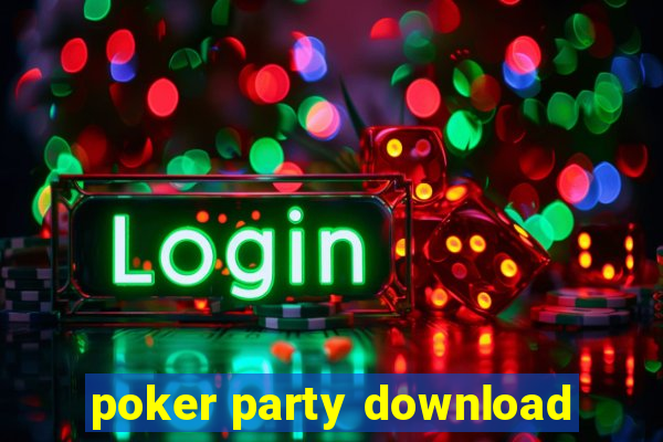 poker party download