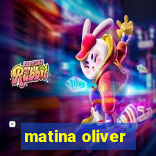 matina oliver