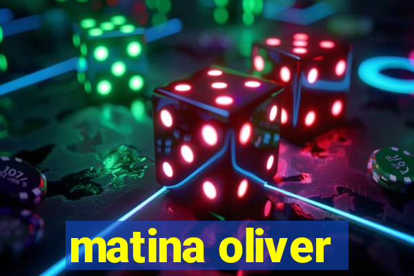 matina oliver