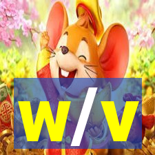 w/v