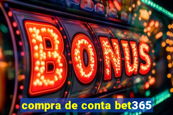 compra de conta bet365