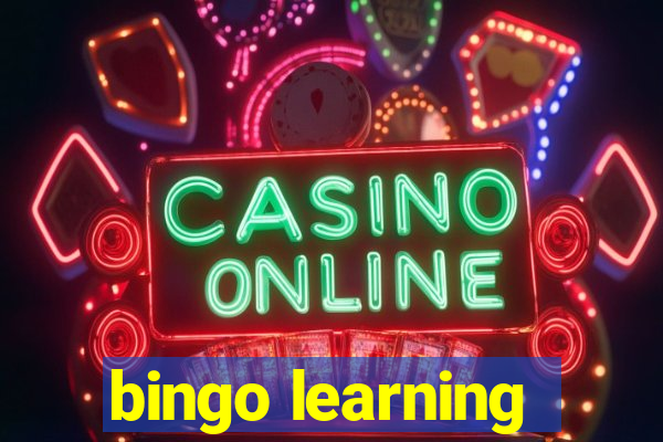 bingo learning