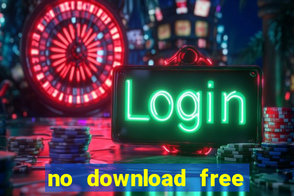 no download free slot machines