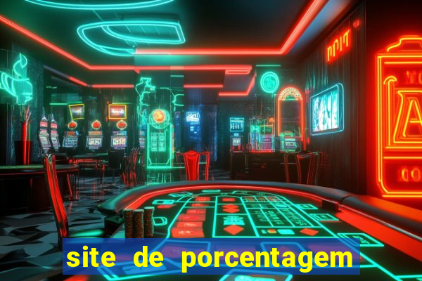 site de porcentagem pg games