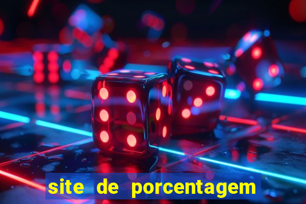 site de porcentagem pg games