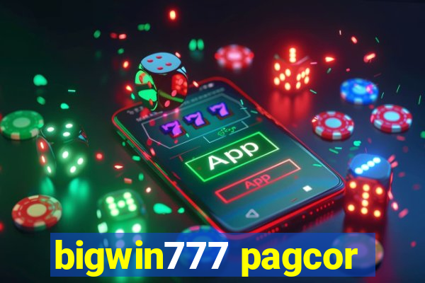 bigwin777 pagcor