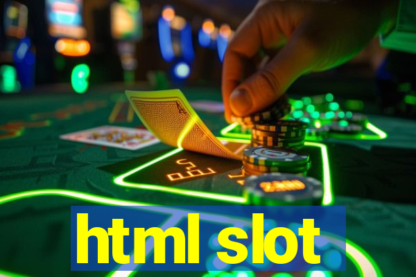 html slot