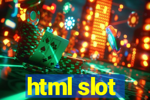 html slot