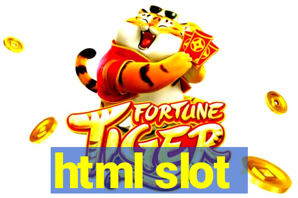 html slot