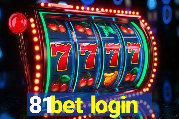 81bet login