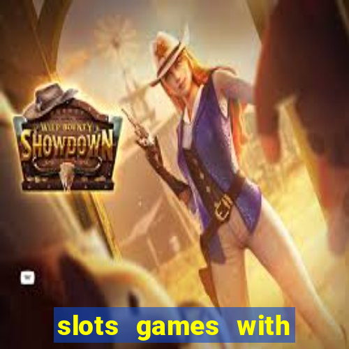 slots games with real cash payouts