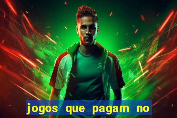 jogos que pagam no pix sem depósito