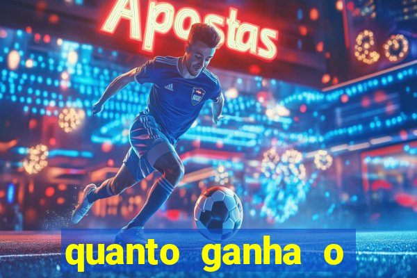 quanto ganha o santos do programa do ratinho