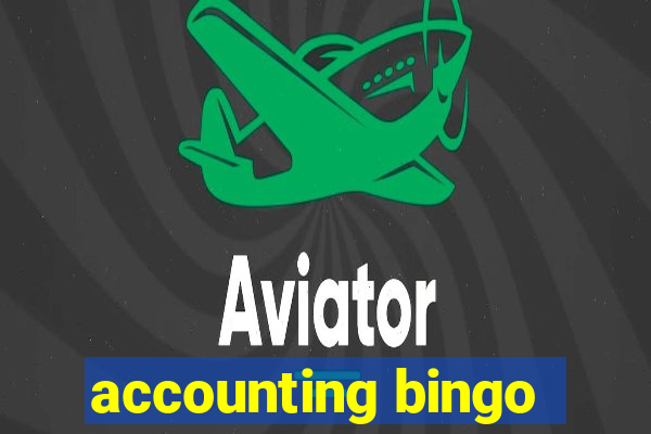 accounting bingo