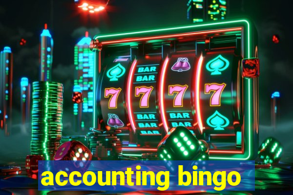 accounting bingo