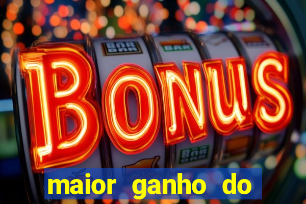 maior ganho do fortune tiger