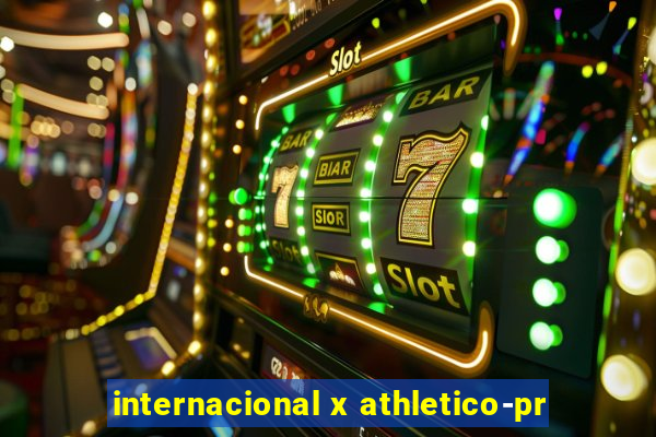 internacional x athletico-pr