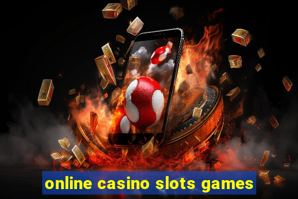 online casino slots games