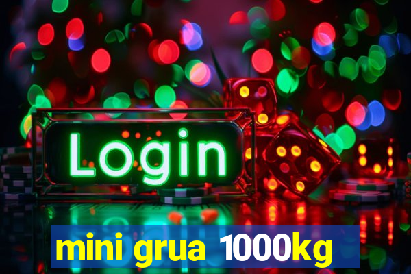 mini grua 1000kg