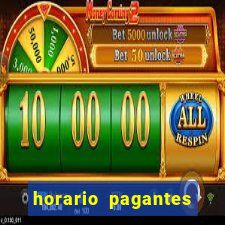 horario pagantes fortune ox