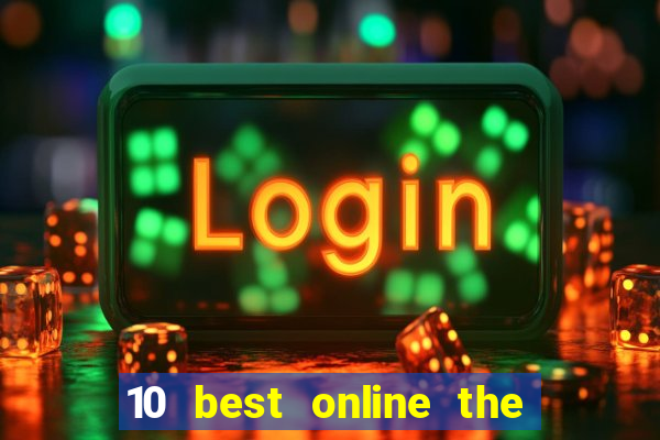 10 best online the water wheel casinos