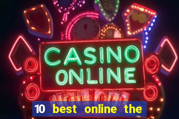 10 best online the water wheel casinos