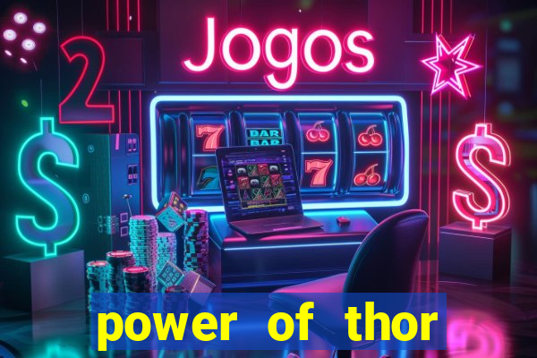 power of thor megaways slot free play