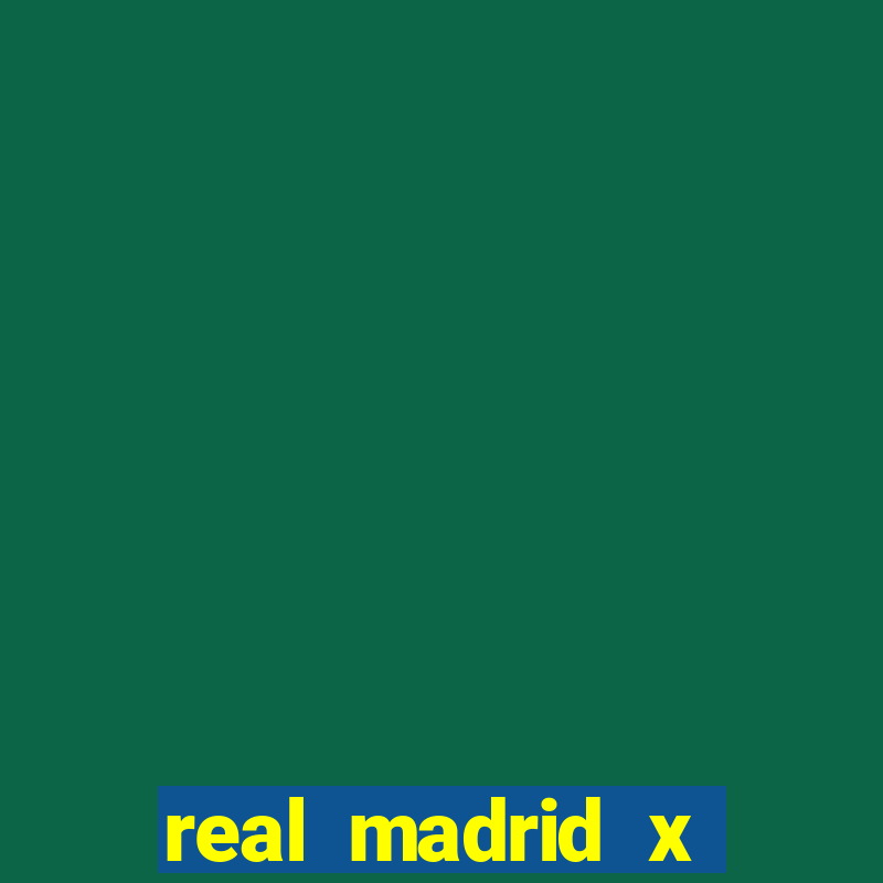 real madrid x barcelona multicanais