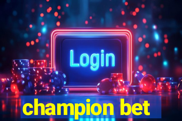 champion bet