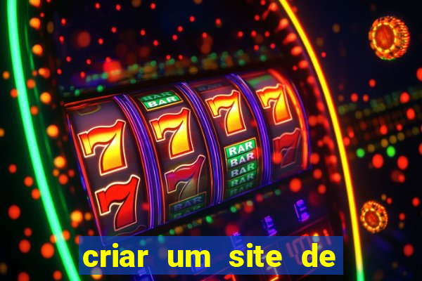 criar um site de jogos online