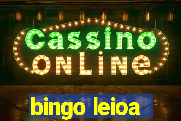 bingo leioa