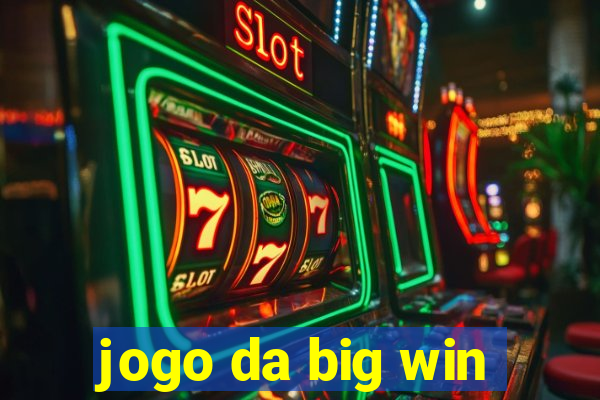 jogo da big win