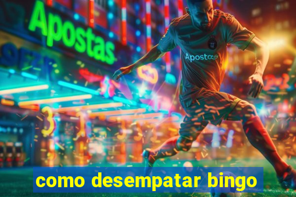 como desempatar bingo