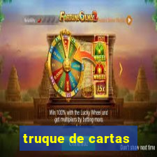 truque de cartas