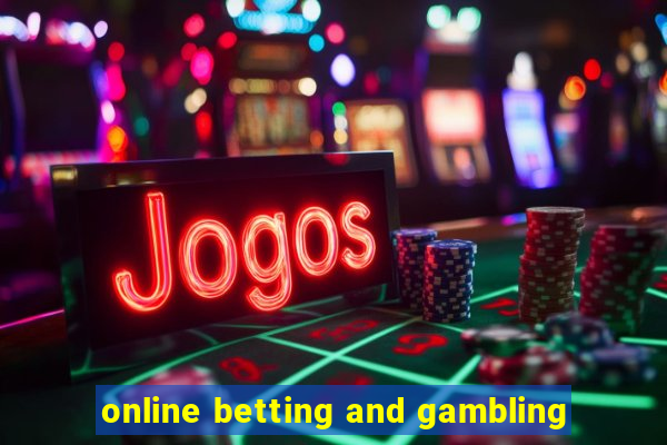 online betting and gambling