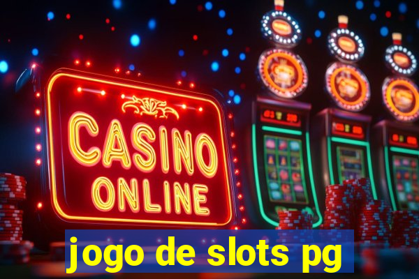 jogo de slots pg