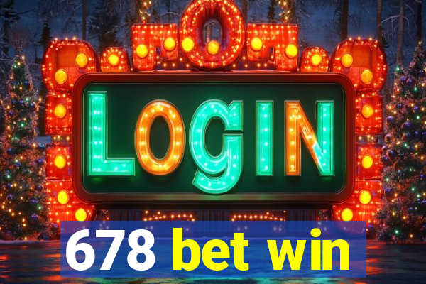 678 bet win