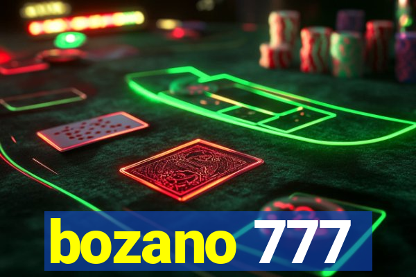 bozano 777