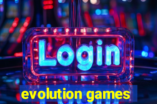 evolution games