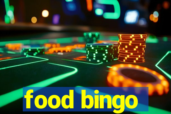 food bingo