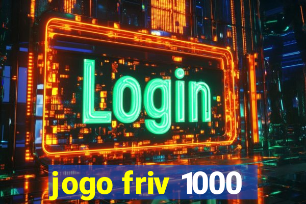 jogo friv 1000