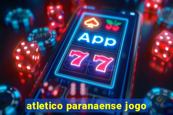 atletico paranaense jogo