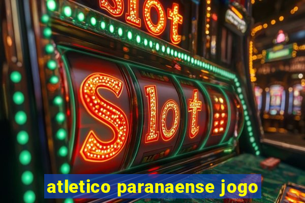 atletico paranaense jogo