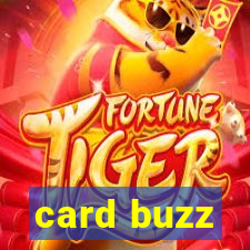 card buzz