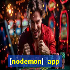 [nodemon] app crashed - waiting for file changes before starting...