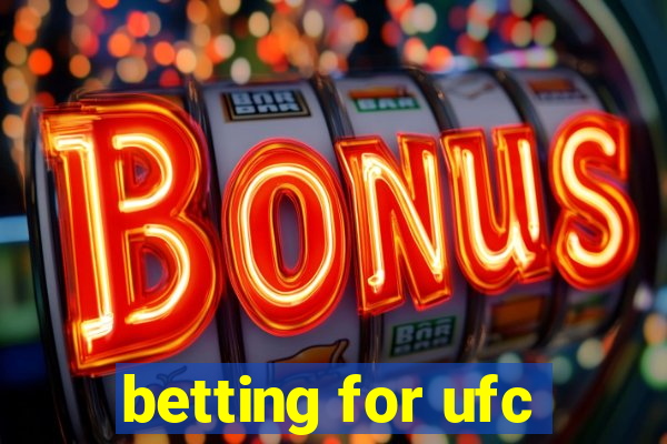 betting for ufc