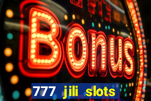 777 jili slots wild aces