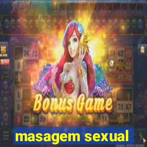 masagem sexual