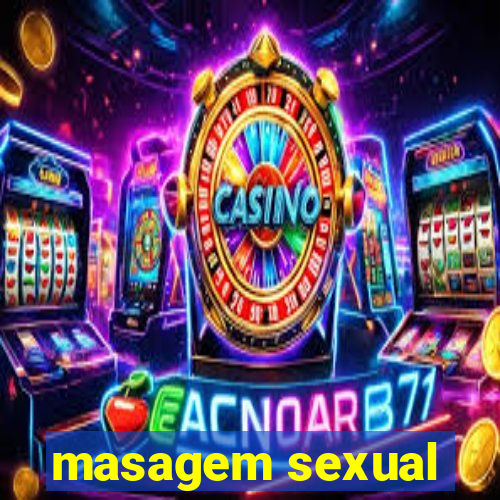 masagem sexual