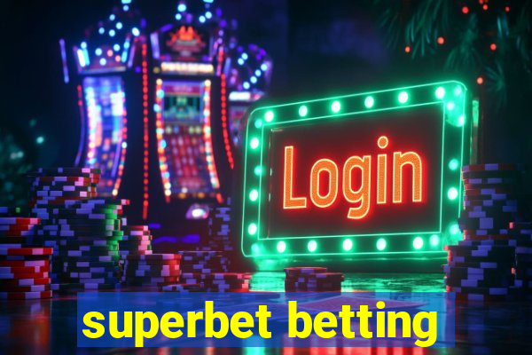 superbet betting